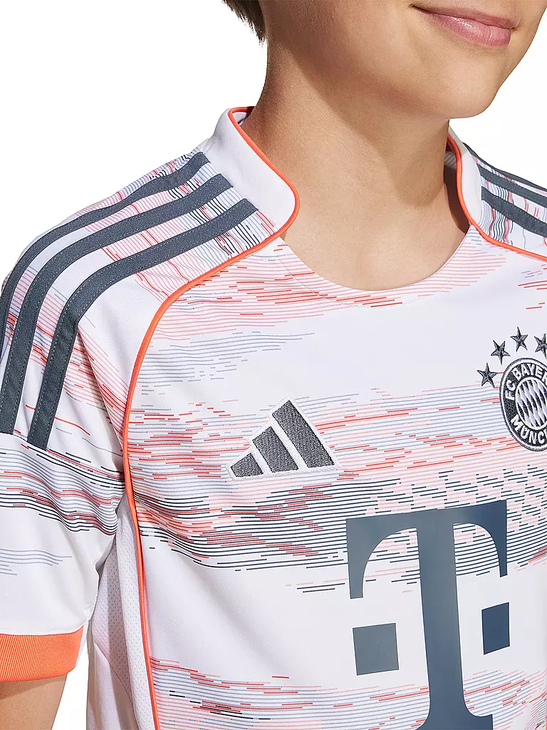 ADIDAS | Pantaloncini da calcio per bambini FC Bayern Monaco 25/26 da trasferta |