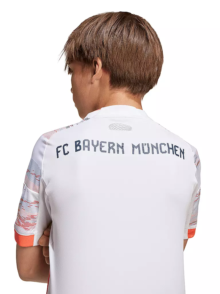 ADIDAS | Pantaloncini da calcio per bambini FC Bayern Monaco 25/26 da trasferta |