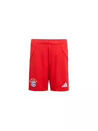 ADIDAS | Pantaloncini da calcio per bambini FC Bayern Monaco 25/26 Home | Rosso