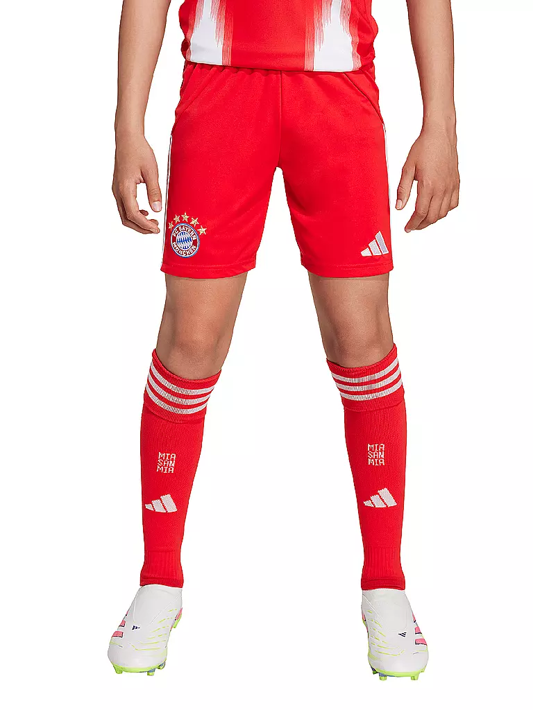 ADIDAS | Pantaloncini da calcio per bambini FC Bayern Monaco 25/26 Home |