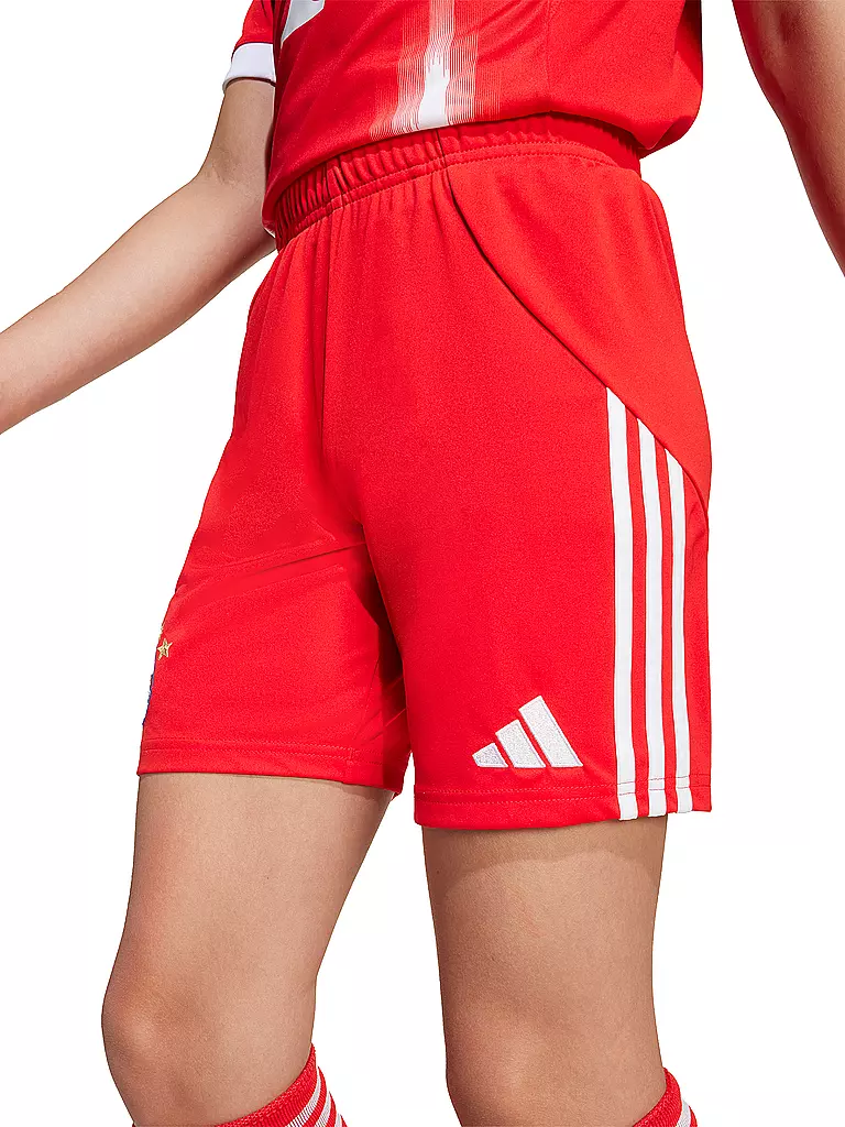 ADIDAS | Pantaloncini da calcio per bambini FC Bayern Monaco 25/26 Home |