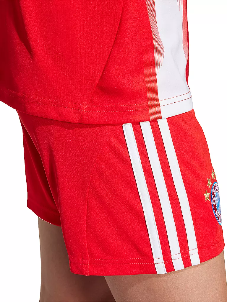 ADIDAS | Pantaloncini da calcio per bambini FC Bayern Monaco 25/26 Home |