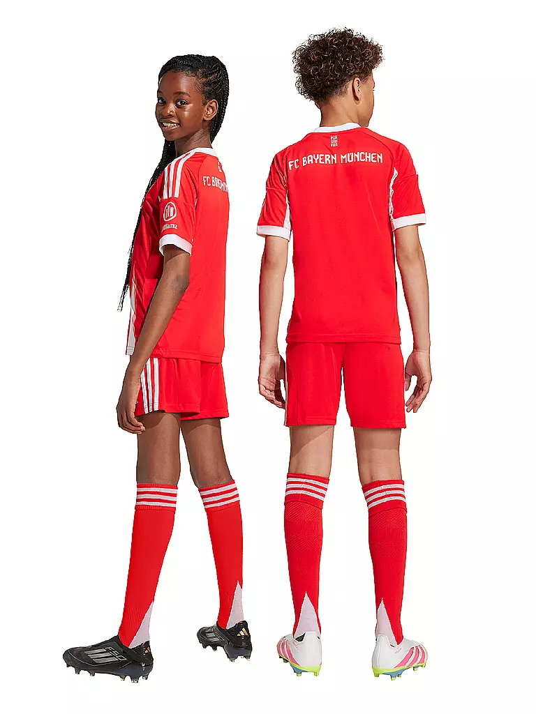 ADIDAS | Pantaloncini da calcio per bambini FC Bayern Monaco 25/26 Home |
