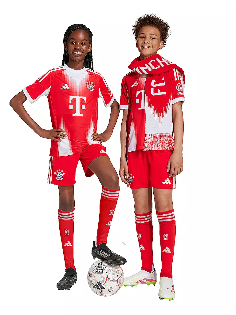 ADIDAS | Pantaloncini da calcio per bambini FC Bayern Monaco 25/26 Home |