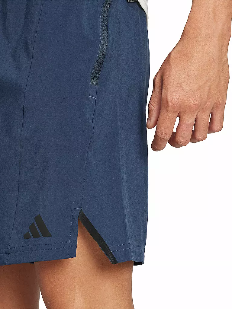 ADIDAS | Pantaloncini da fitness da uomo D4T BV | Blu scuro