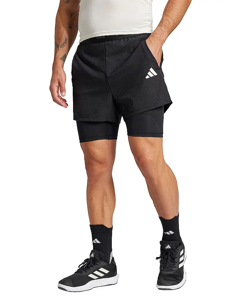 ADIDAS | Pantaloncini da fitness da uomo Gym 2in1 |