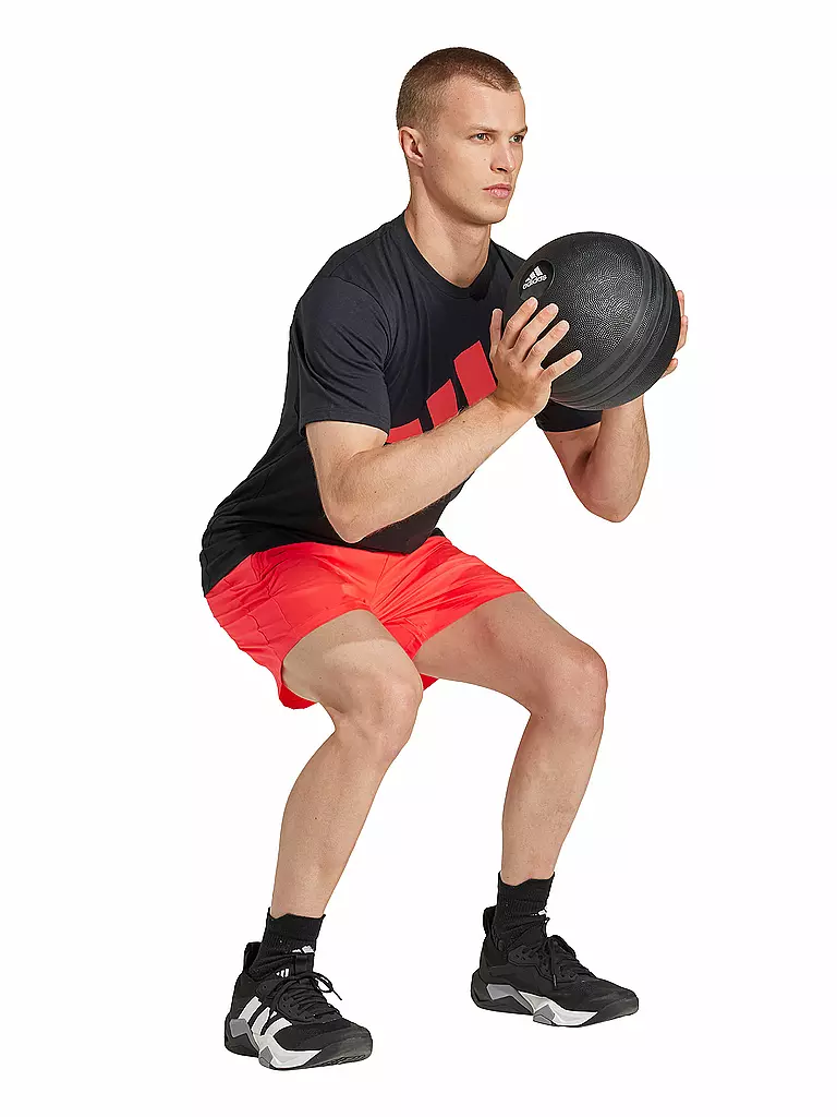 ADIDAS | Pantaloncini da fitness da uomo TR-ES WV 7 pollici | Rosso