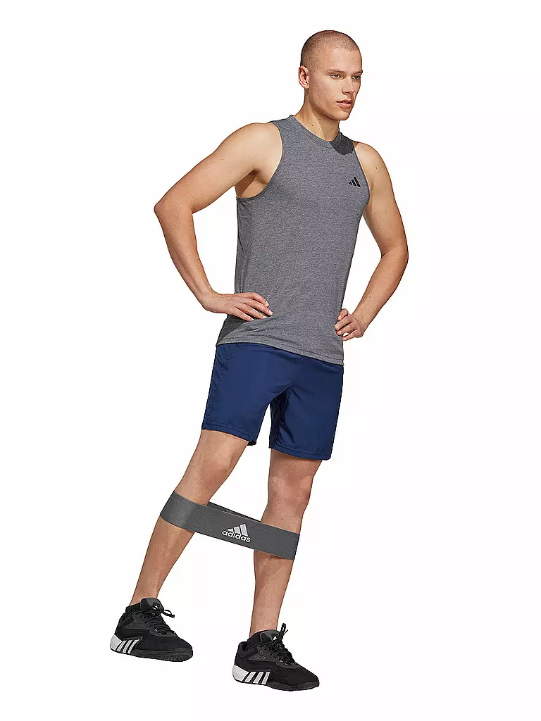 ADIDAS | Pantaloncini da fitness da uomo TR-ES WV | Blu scuro