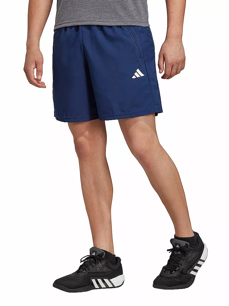 ADIDAS | Pantaloncini da fitness da uomo TR-ES WV | Blu scuro