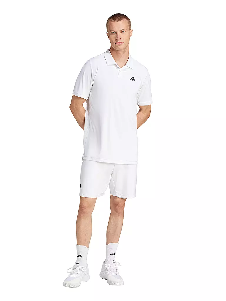 ADIDAS | Pantaloncini da tennis da uomo Club 2in1 | Bianco
