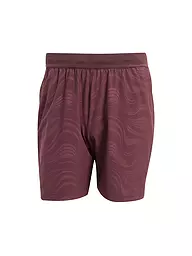 ADIDAS | Pantaloncini da tennis da uomo Ergo Pro | Rosso scuro