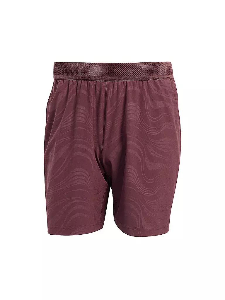 ADIDAS | Pantaloncini da tennis da uomo Ergo Pro | Rosso scuro