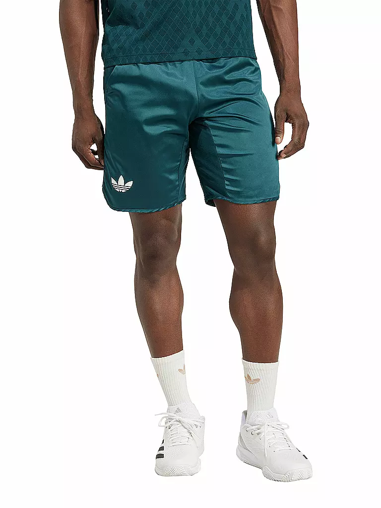 ADIDAS | Pantaloncini da tennis da uomo Pro Original | Petrolio