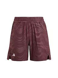 ADIDAS | Pantaloncini da tennis Pro per bambini | Rosso scuro