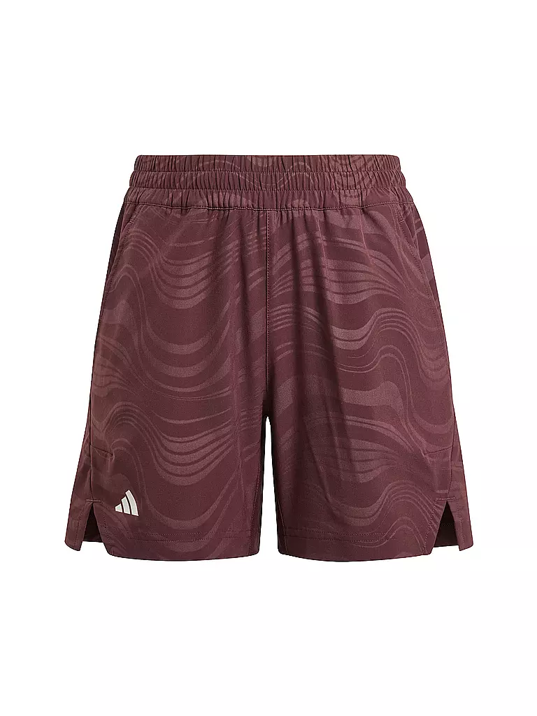 ADIDAS | Pantaloncini da tennis Pro per bambini | Rosso scuro