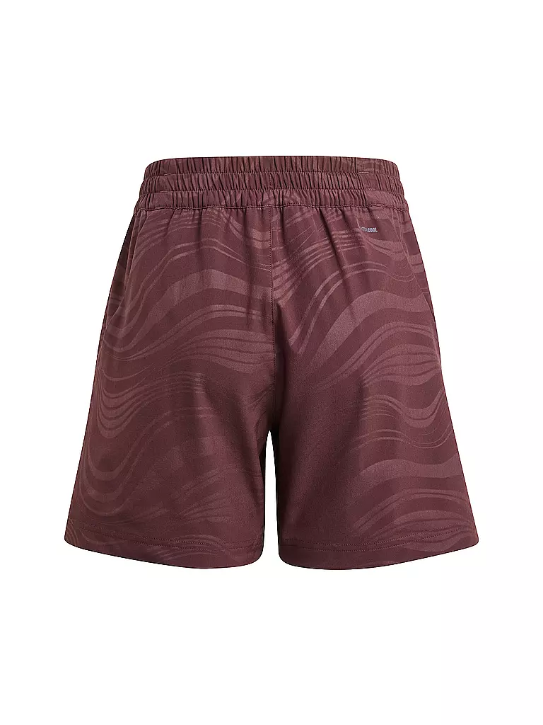 ADIDAS | Pantaloncini da tennis Pro per bambini | Rosso scuro