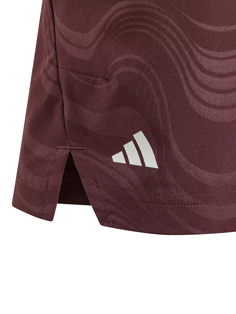 ADIDAS | Pantaloncini da tennis Pro per bambini | Rosso scuro