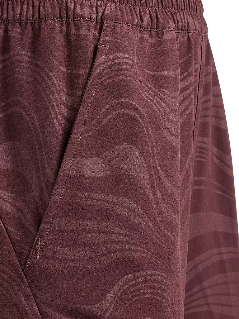 ADIDAS | Pantaloncini da tennis Pro per bambini | Rosso scuro