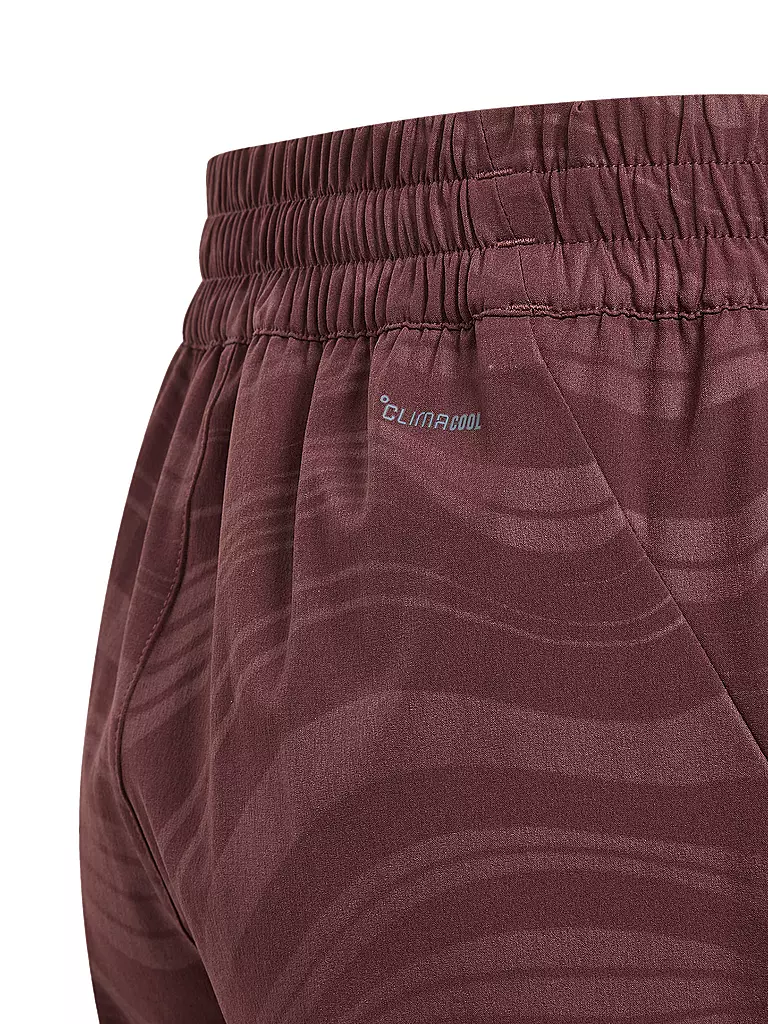 ADIDAS | Pantaloncini da tennis Pro per bambini | Rosso scuro