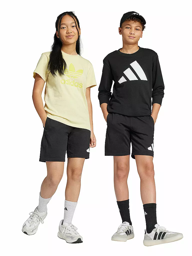 ADIDAS | Pantaloncini fitness da ragazzo | Nero