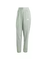ADIDAS | Pantaloni da allenamento da donna D4T Woven | Verde chiaro