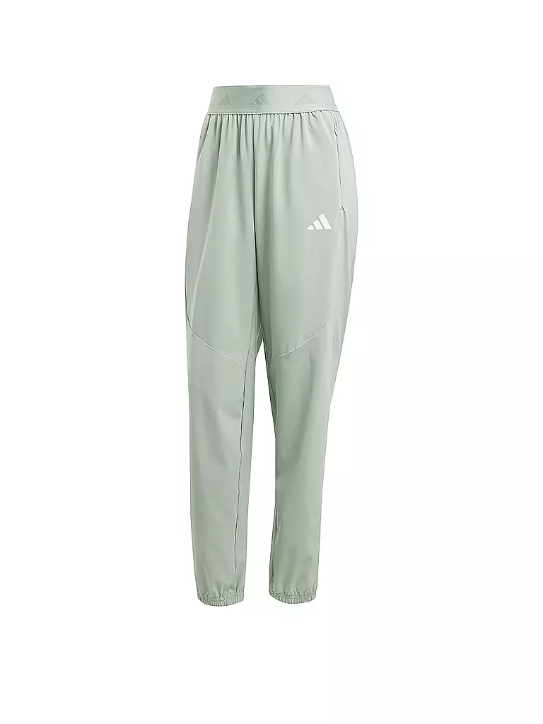 ADIDAS | Pantaloni da allenamento da donna D4T Woven | Verde chiaro