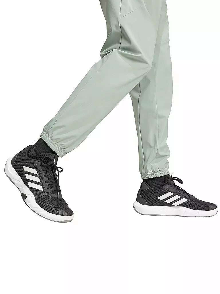 ADIDAS | Pantaloni da allenamento da donna D4T Woven | Verde chiaro