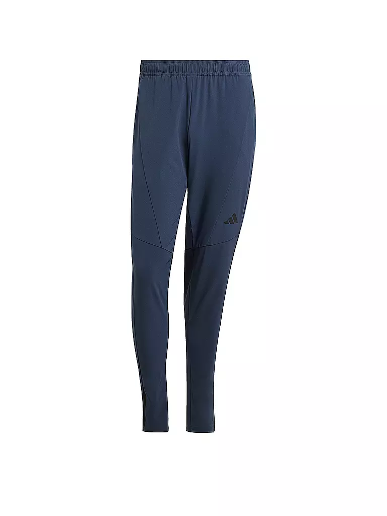 ADIDAS | Pantaloni da fitness da uomo D4T Hybrid BV | Blu scuro