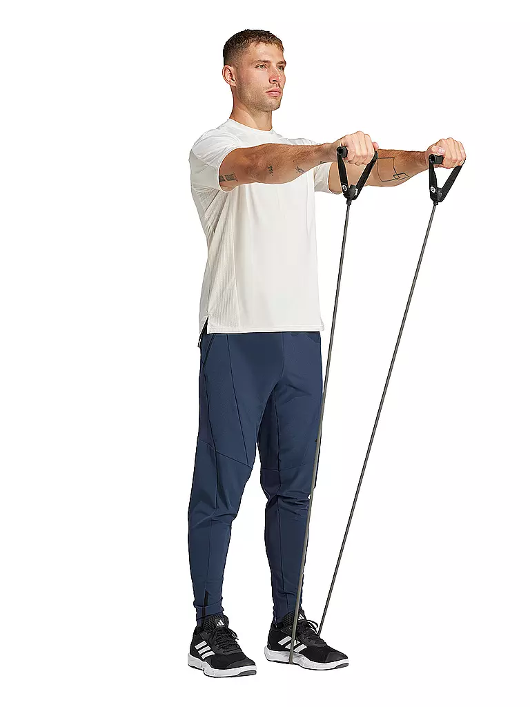 ADIDAS | Pantaloni da fitness da uomo D4T Hybrid BV | Blu scuro