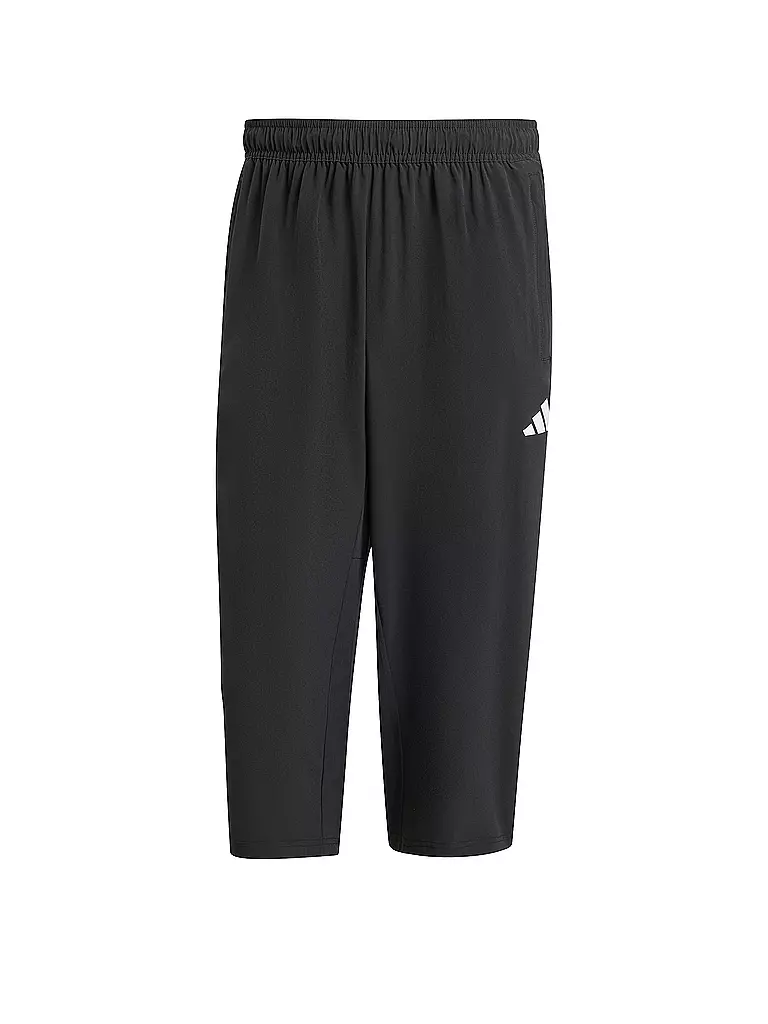 ADIDAS | Pantaloni da fitness da uomo TR-ES 3/4 | Nero