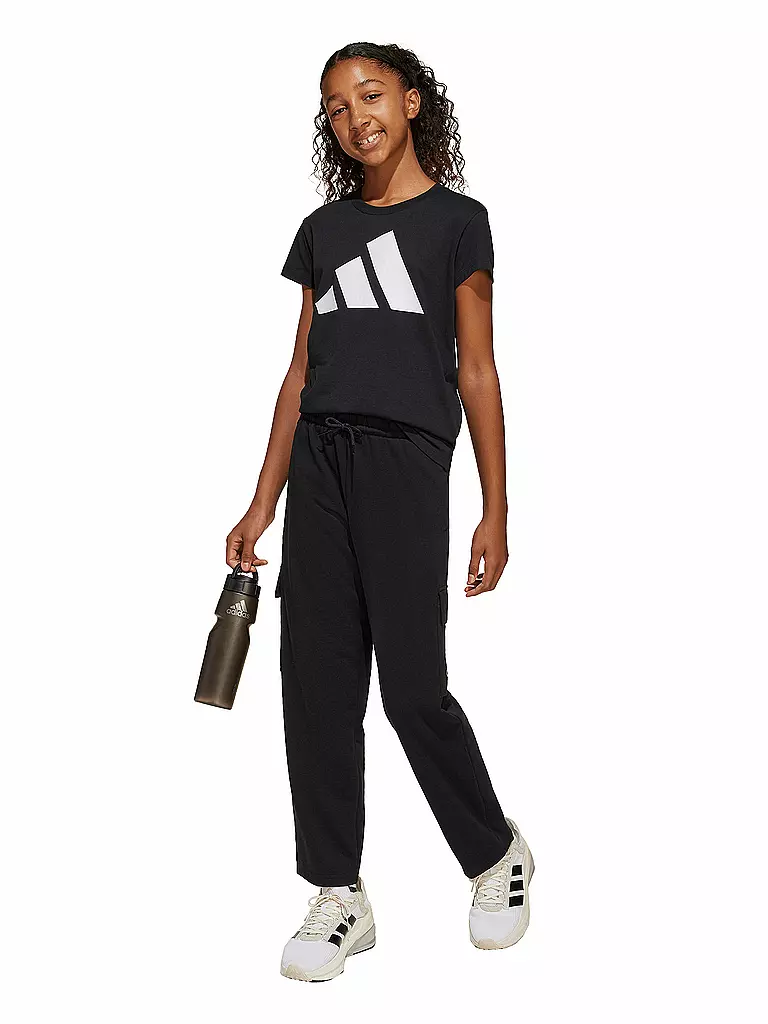 ADIDAS | Pantaloni da jogging cargo per bambini | Nero