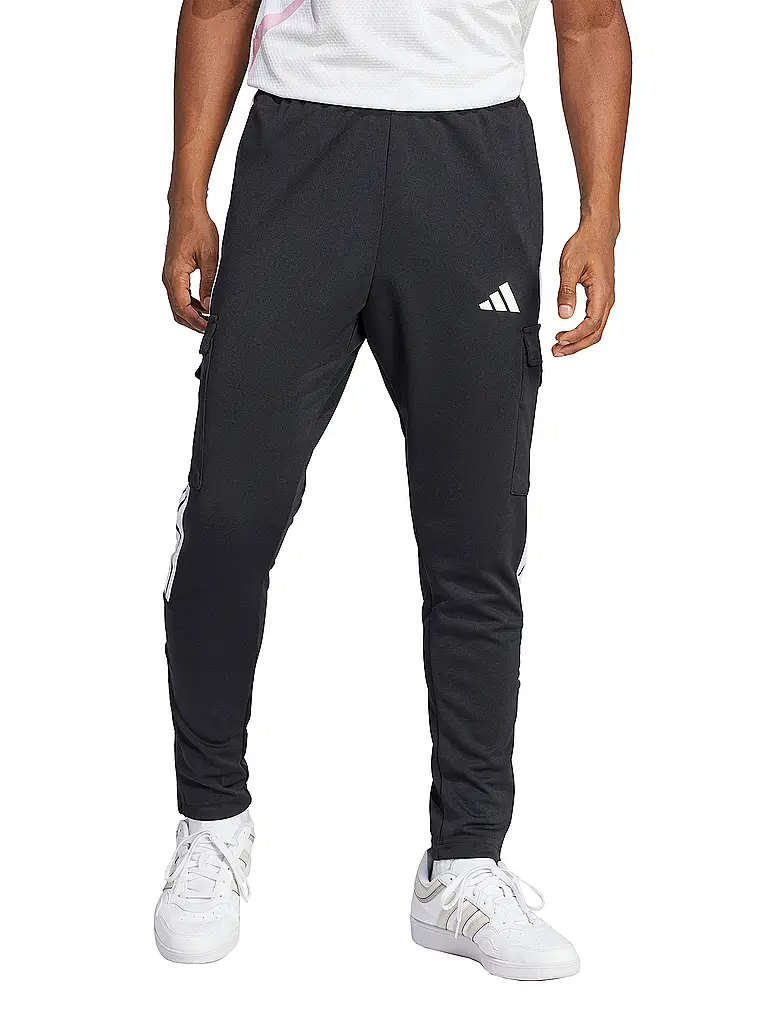 ADIDAS | Pantaloni da jogging cargo Tiro da uomo | Nero
