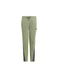 ADIDAS | Pantaloni da jogging da bambino Future Icons 3-Stripes Ankle | Oliva