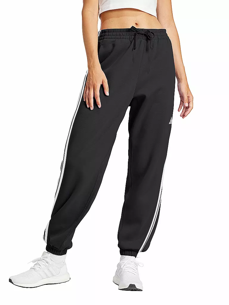 ADIDAS | Pantaloni da jogging da donna 3S FT CF PT | Nero