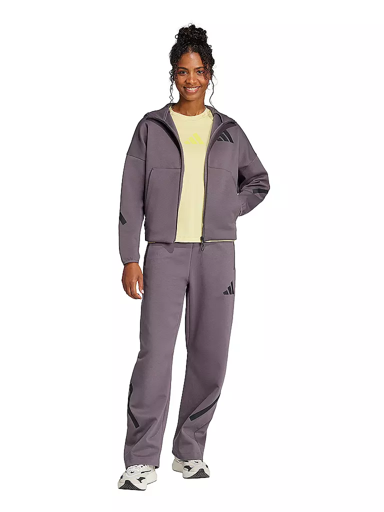 ADIDAS | Pantaloni da jogging da donna ZNE Bar | Grigio