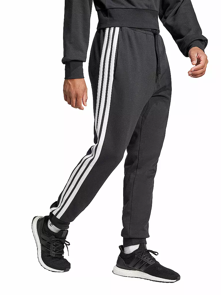 ADIDAS | Pantaloni da jogging da uomo 3S FT TC PT | Nero