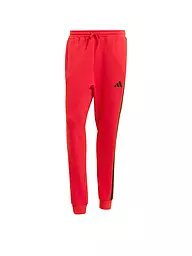 ADIDAS | Pantaloni da jogging da uomo 3S FT TC | Rosso
