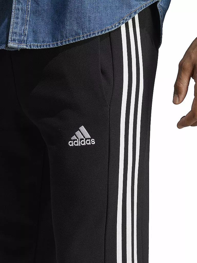 ADIDAS | Pantaloni da jogging da uomo Essentials French Terry con polsini affusolati e 3 strisce |