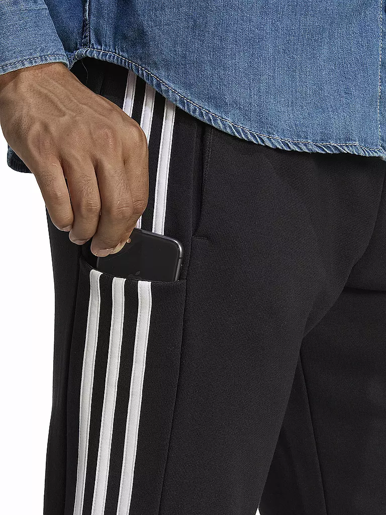 ADIDAS | Pantaloni da jogging da uomo Essentials French Terry con polsini affusolati e 3 strisce |