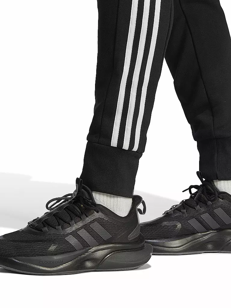 ADIDAS | Pantaloni da jogging da uomo Essentials French Terry con polsini affusolati e 3 strisce |