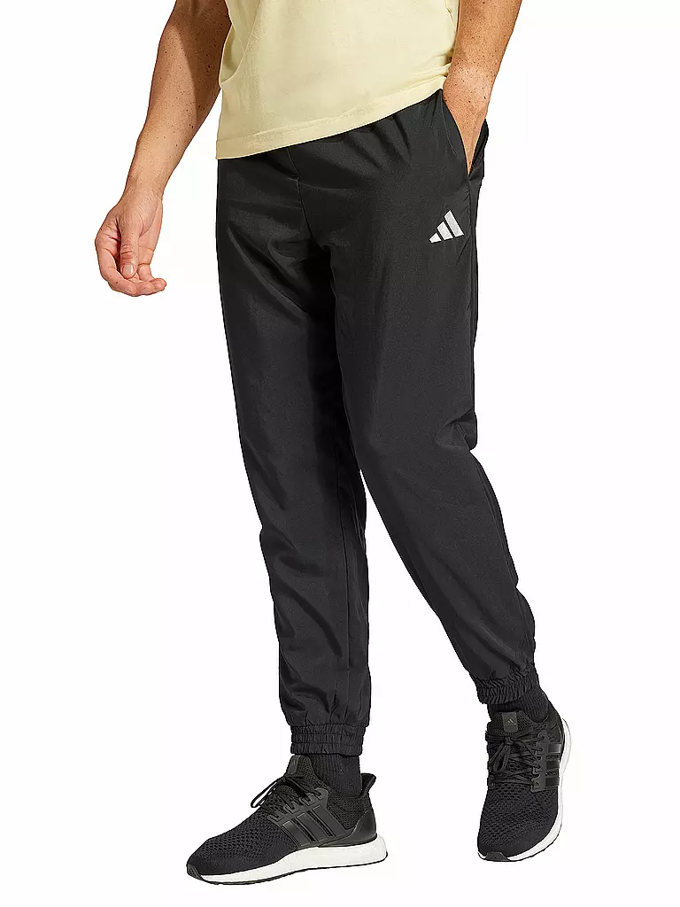 ADIDAS | Pantaloni da jogging da uomo Stanfrd E PT | Nero