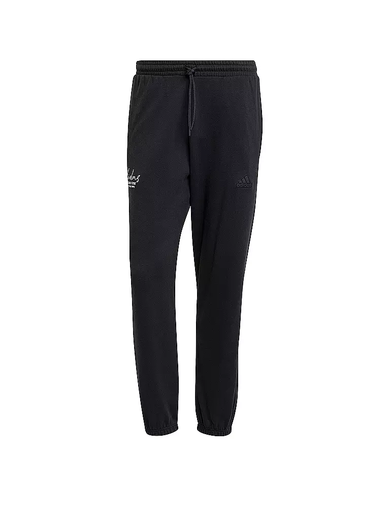 ADIDAS | Pantaloni da jogging da uomo | Nero