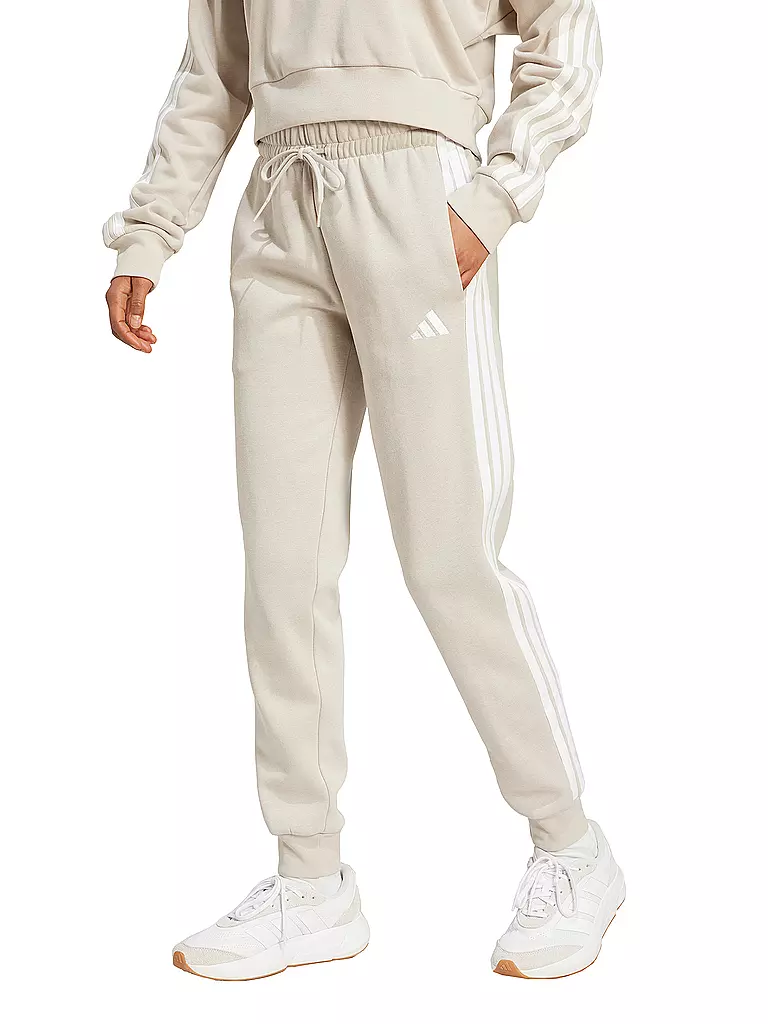 ADIDAS | Pantaloni da jogging donna 3S | Crema