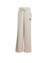 ADIDAS | Pantaloni da jogging donna a gamba larga | Beige