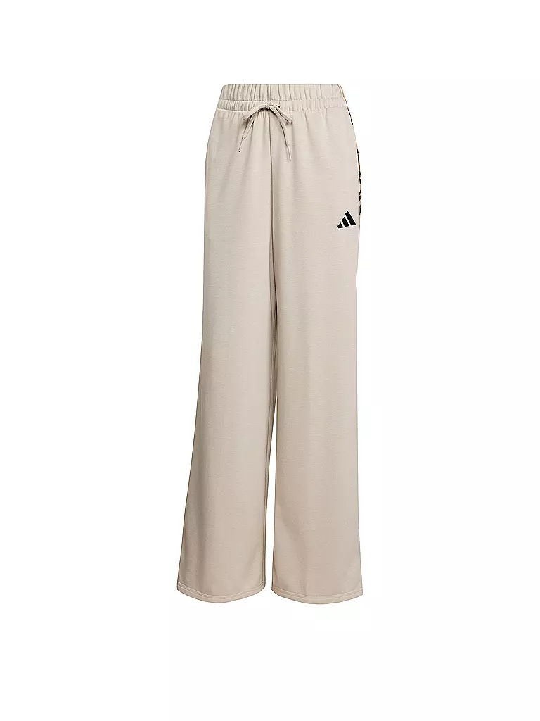 ADIDAS | Pantaloni da jogging donna a gamba larga | Beige