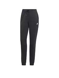 ADIDAS | Pantaloni da jogging donna Essentials Linear French Terry Cuffed | Nero