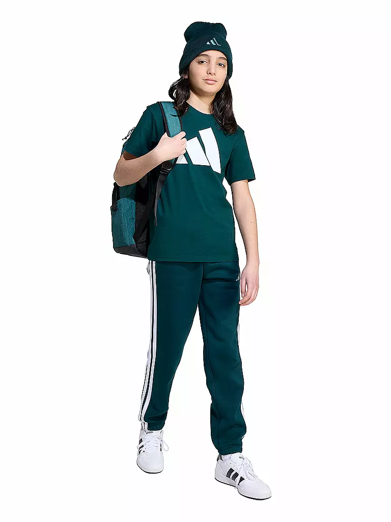 ADIDAS | Pantaloni da jogging per bambini Essentials 3S | Verde scuro
