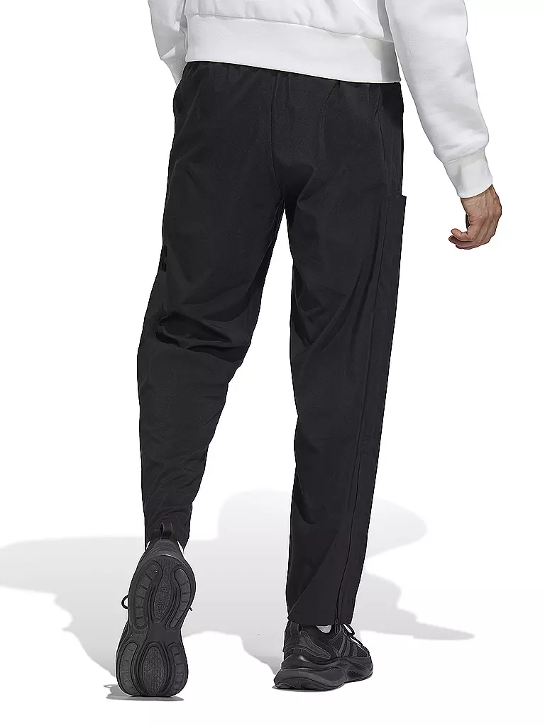 ADIDAS | Pantaloni da uomo AEROREADY Essentials Stanford con orlo aperto e piccolo logo ricamato |