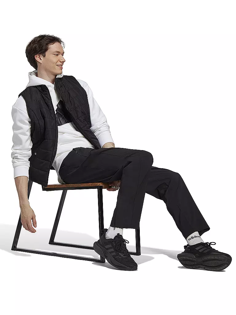 ADIDAS | Pantaloni da uomo AEROREADY Essentials Stanford con orlo aperto e piccolo logo ricamato |