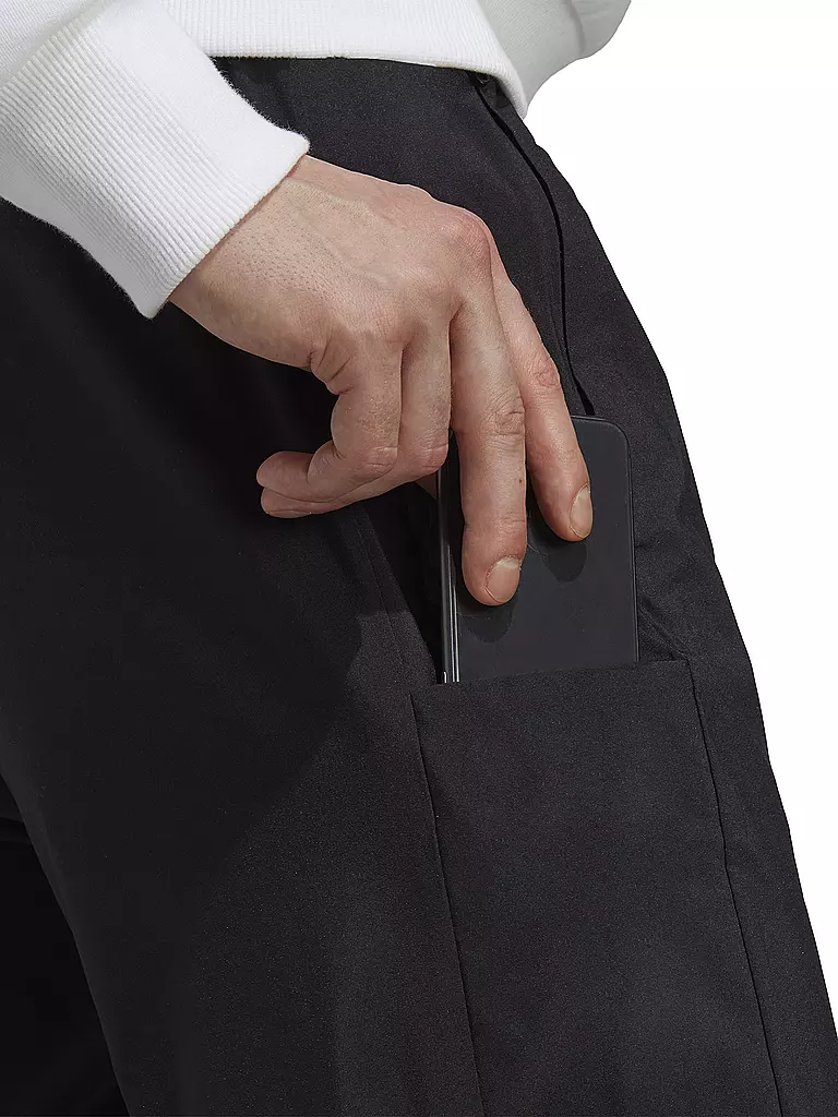 ADIDAS | Pantaloni da uomo AEROREADY Essentials Stanford con orlo aperto e piccolo logo ricamato |